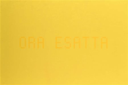 Luca Pancrazzi Ora esatta 2002 Olio su tela cm 100x150 Firma, titolo e data...