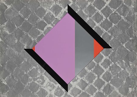 Anna Maria Vancheri Senza titolo 1981-82 Collage e sovrapposizione di diversi...