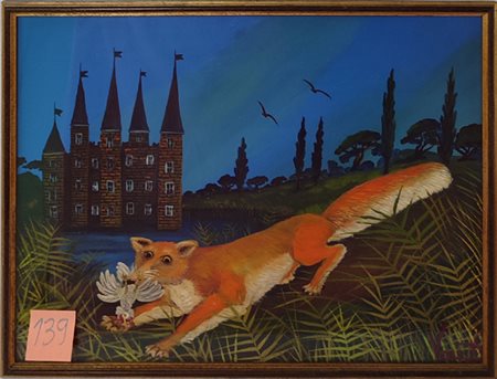 Vandino Daolio (1920-2005) in arte VAN.D.
