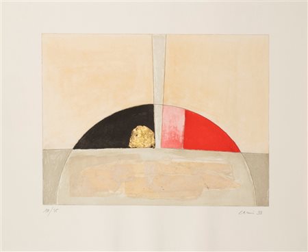 Eugenio Carmi (Genova 1920-Lugano 2016)  - Composizione, 1999