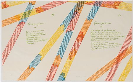 Piero Dorazio (Roma 1927-Perugia 2005)  - La luce, 1970/'71