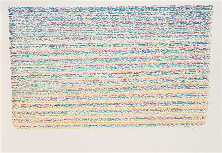 Piero Dorazio (Roma 1927-Perugia 2005)  - Composizione, 1975