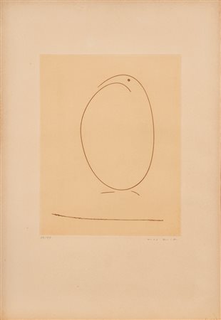 Max Ernst (Brühl 1891-Parigi 1976)  - Tout en un, 1967