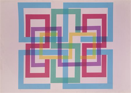 Estuardo Maldonado (Pintag 1928)  - Senza titolo, 1974