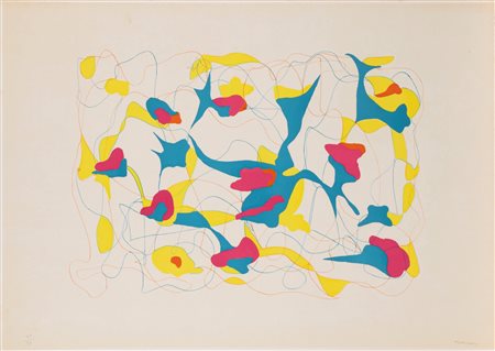 Giulio Turcato (Mantova 1912-Roma 1995)  - Composizione