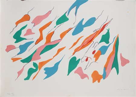 Giulio Turcato (Mantova 1912-Roma 1995)  - Composizione