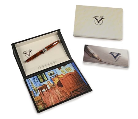Visconti Van Gogh Room in Arles - Penna stilografica in vernice con...