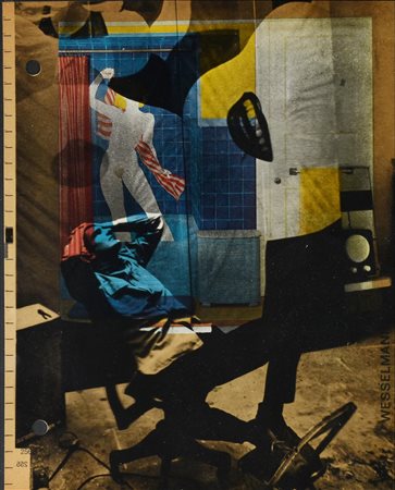 Da Tom Wesselmann BATHTUB. N.3, ESTRATTO DAL VOLUME KUNST DER SECHZIGER JAHRE...