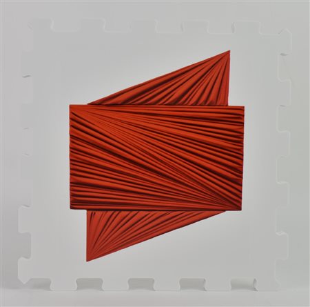 Umberto Mariani PIOMBO ROSSO stampa UV su FX high quality bianco, cm...