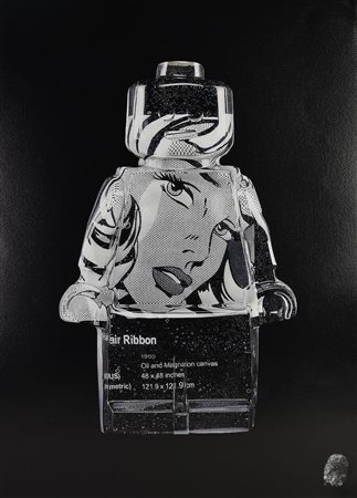 Vincent Sabatier ROY, 2021 stampa tipografica su carta Fabriano-Ref Rusticus...