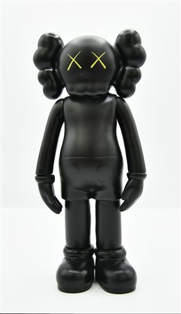KAWS COMPANION, 2004 plastica, cm 19x9x5 sotto la base: punzone con firma e...