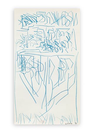 RICCARDO LICATA (1929-2014) - Senza Titolo, 1973