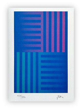 JAKOB BILL - Meilleurs vœux - Season's greetings, 2012