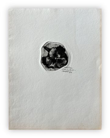 WALTER PIACESI (1929-2022) - Viola