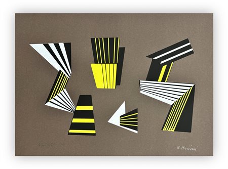 RENATO BARISANI (1918-2011)  - Senza Titolo, 1951-1972