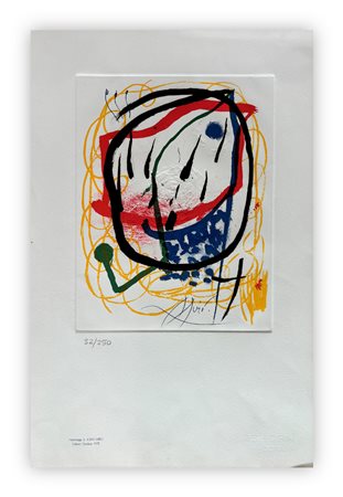 AFTER JOAN MIRÓ - Hommage à Joan Miro, 1978