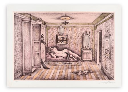 GIANFILIPPO USELLINI (1903-1971) - Senza Titolo