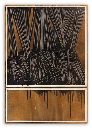 EMILIO SCANAVINO (1922-1986) - Senza Titolo
