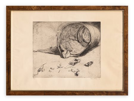 MARIO FALLANI (1934-2014) - Senza Titolo, 1974