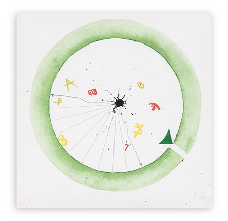 ANGELO VERGA (1933-1999) - Senza Titolo