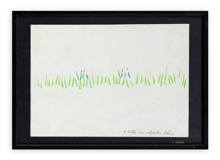 ETTORE SORDINI (1934-2012) - Senza Titolo