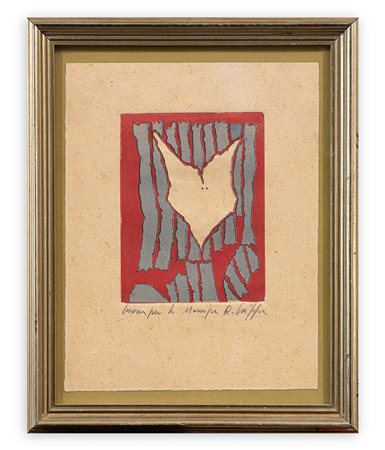 ROBERTO CRIPPA (1921-1972) - Senza Titolo, 1962