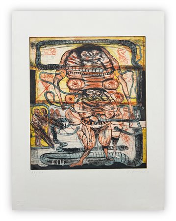 FRANZ RINGEL (1940-2011) - Senza Titolo, 1971