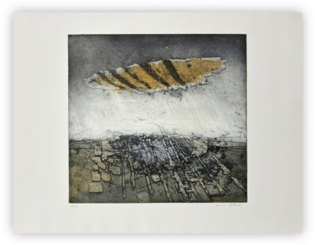 HEINZ GÖBEL (1947-2013) - Senza Titolo