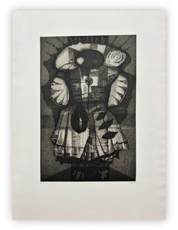 HEINRICH HEUER (1934-2023) - Senza Titolo, 1961