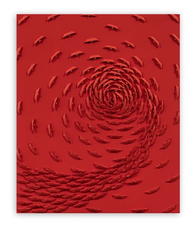 RICCARDO GUSMAROLI (1963) - Vortice Rosso