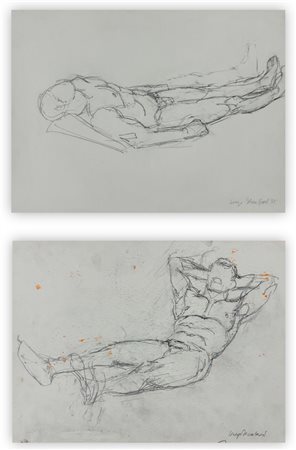 LORENZO TORNABUONI (1934-2004) - Lotto unico di 2 opere