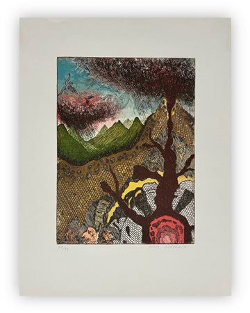 PETER PONGRATZ (1940) - Senza Titolo