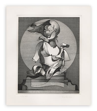 FLORIANO BODINI (1933-2005) - Paola