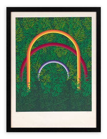 MILVIA MAGLIONE (1934-2010) - Senza Titolo