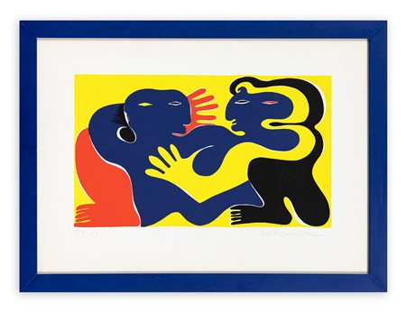 FRITZ BAUMGARTNER (1929-2006) - Senza Titolo