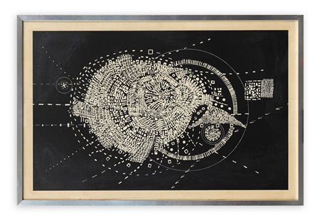 LINO TINÉ (1932) - Senza Titolo, 1972