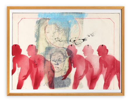 PAOLO BARATELLA (1935-2023) - Senza Titolo, 1967