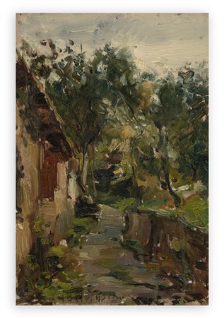 GIOVANNI BALANSINO (1912-1986) - Senza Titolo, 1965