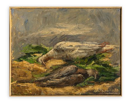 GIOVANNI BALANSINO (1912-1986) - Senza Titolo