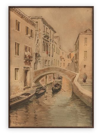 ALBERTO PROSDOCIMI (1852-1925) - Senza Titolo