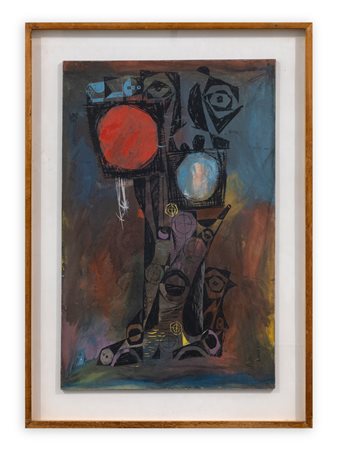 SALVADOR AULESTIA (1919-1994) - Senza Titolo