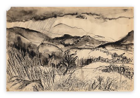  RICHARD HUELSENBECK (1892-1974) - Senza Titolo, 1926