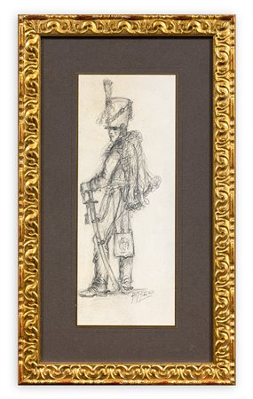 GIOVAN FRANCESCO GONZAGA (1921-2007) - Soldato