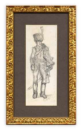 GIOVAN FRANCESCO GONZAGA (1921-2007) - Soldato