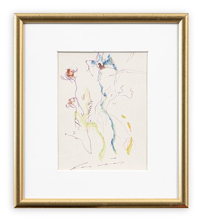 ERNESTO TRECCANI (1920-2009) - Senza Titolo