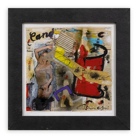 GIORGIO CHIESI (1941-2021) - Senza Titolo