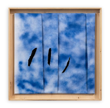ANTONIO PAOLINO (1972) - 3x3 nel cielo