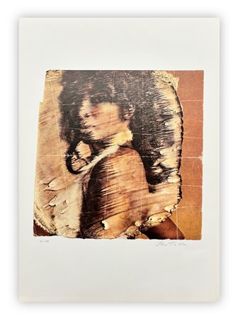 MIMMO ROTELLA (1918-2006) - Senza Titolo