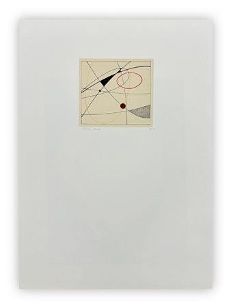 LUIGI VERONESI (1908-1998) - Senza Titolo, 1943/1976