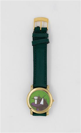 TINO STEFANONI (1937-2017) - Natura morta verde, 1994